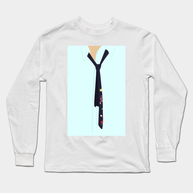 BTS DNA V Long Sleeve T-Shirt by ZeroKara